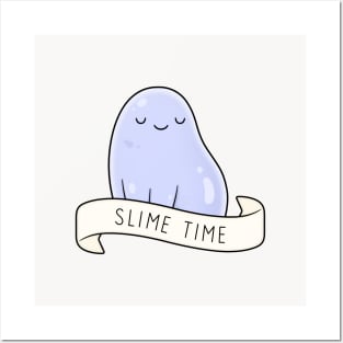 Slime Time Posters and Art